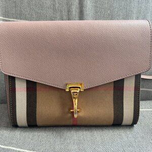 Burberry Macken House Check Small Crossbody